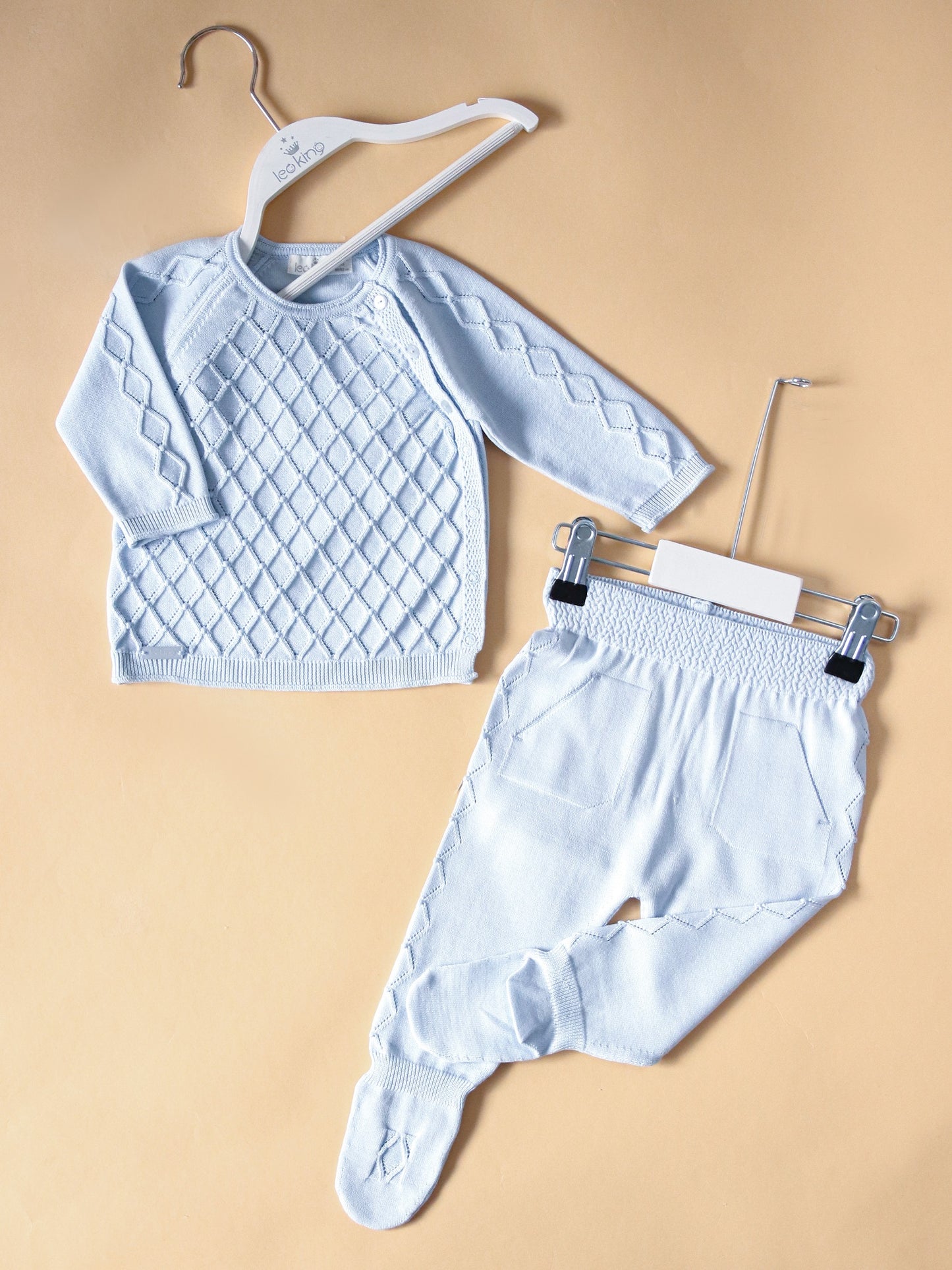 Sammy - 100 % cotton Baby Boys 2 piece