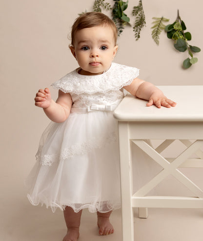 Hazel - Christening / Flower girl Dress