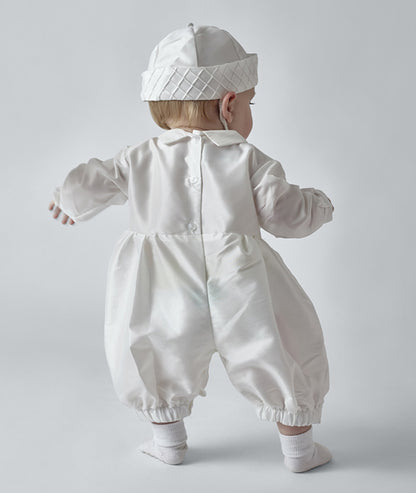 Patrick - Christening Romper - 2 piece set