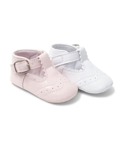 Cassy - Soft Sole Pram Shoe