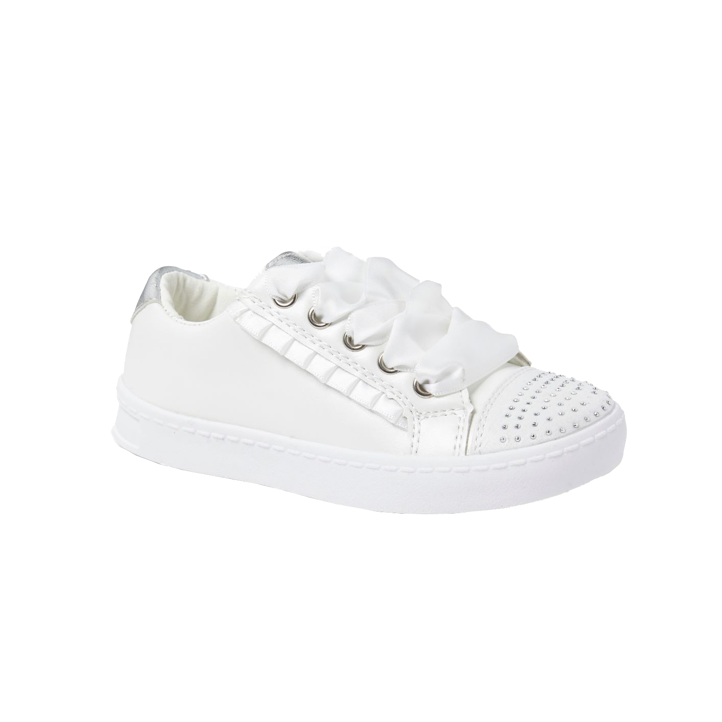 Cerri - Girls White Shoe