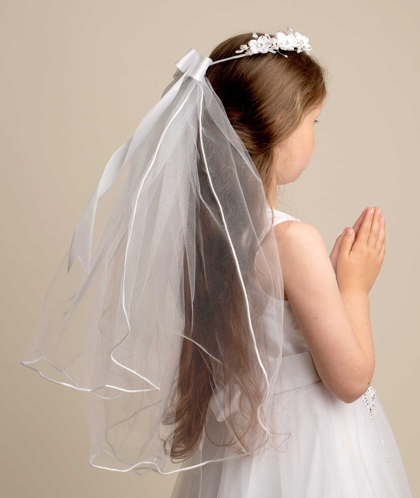 Veil with headpiece - CMV 458