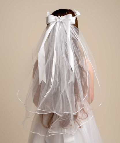 Veil with headpiece - CMV 458