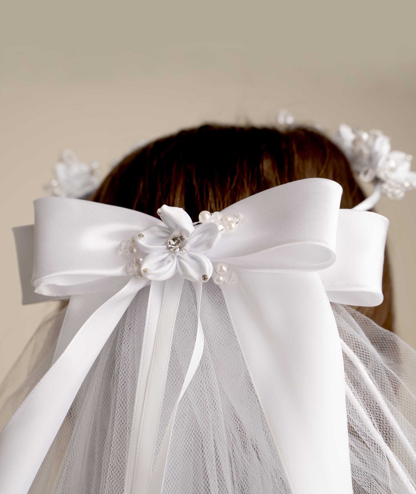 Veil with headpiece - CMV 458