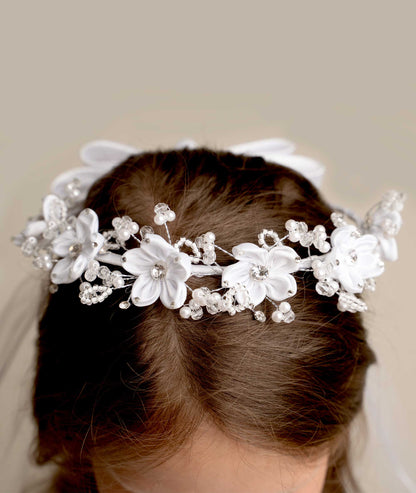 Veil with headpiece - CMV 458