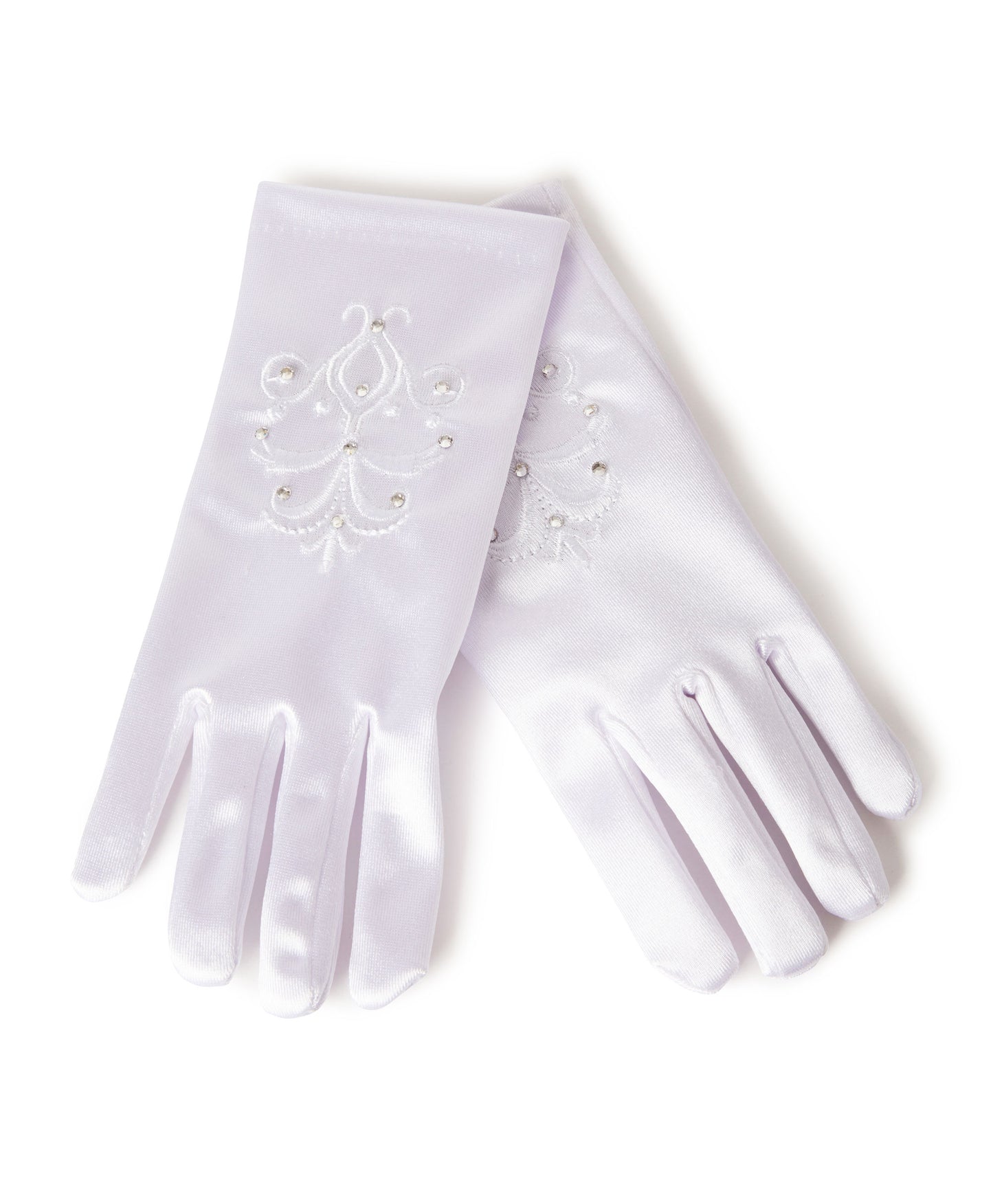 Satin Gloves - Elsa