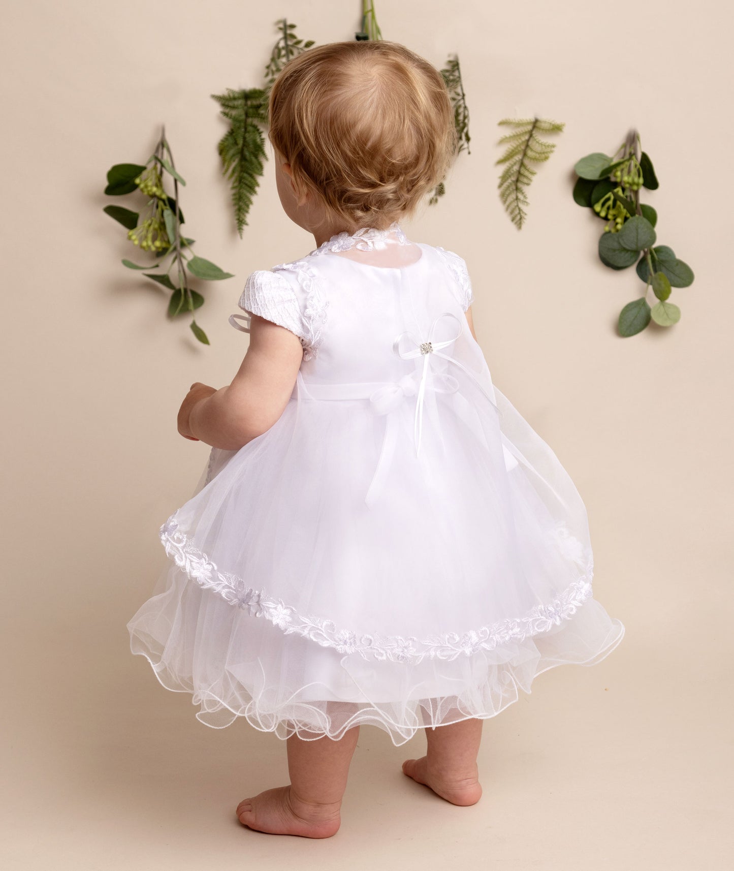 FAITH - Christening Dress - 2 piece set