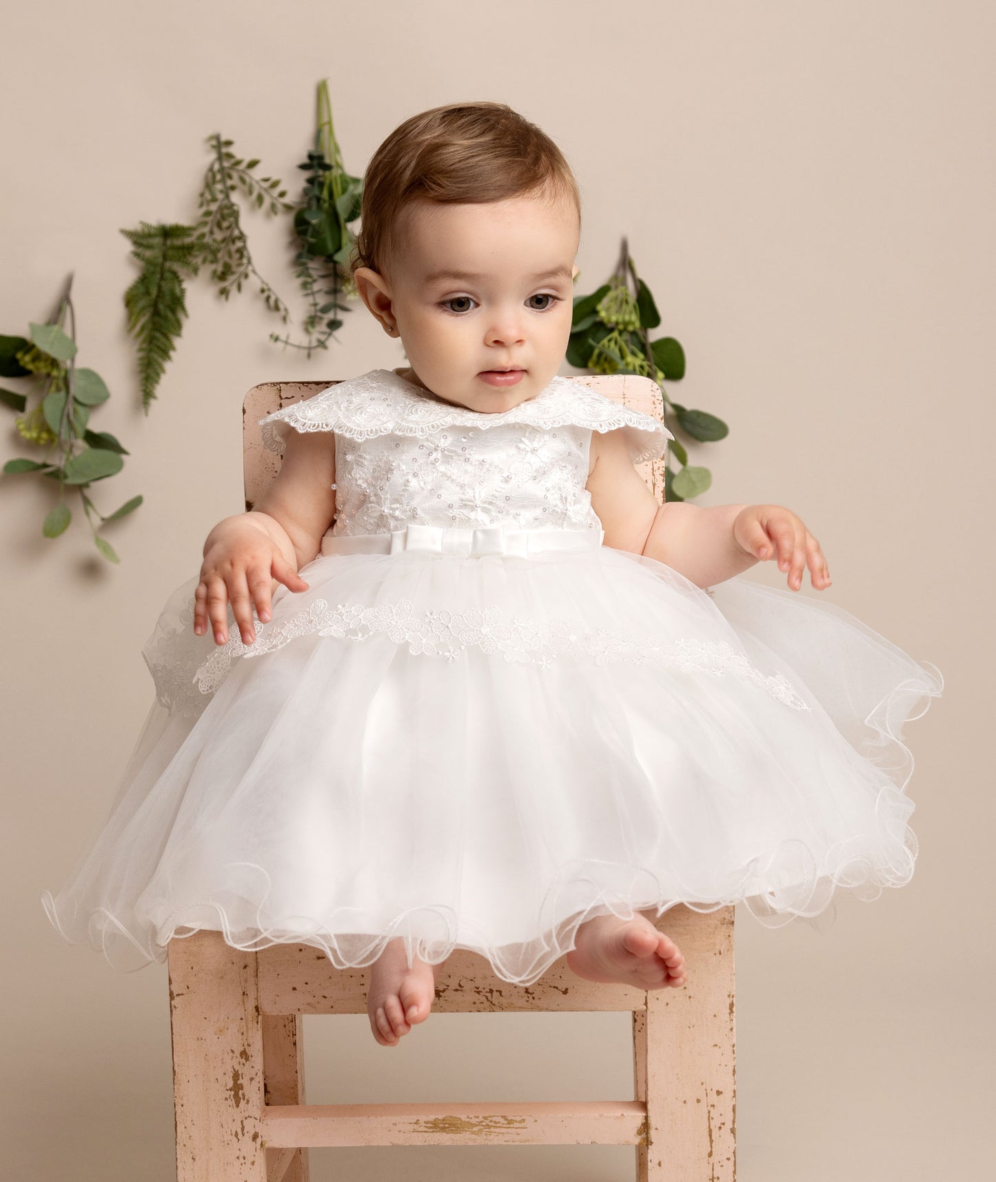 Hazel - Christening / Flower girl Dress