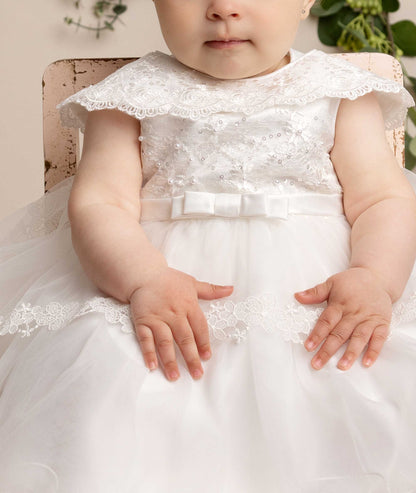 Hazel - Christening / Flower girl Dress