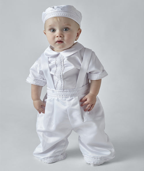 Kevin - 3 piece Christening set