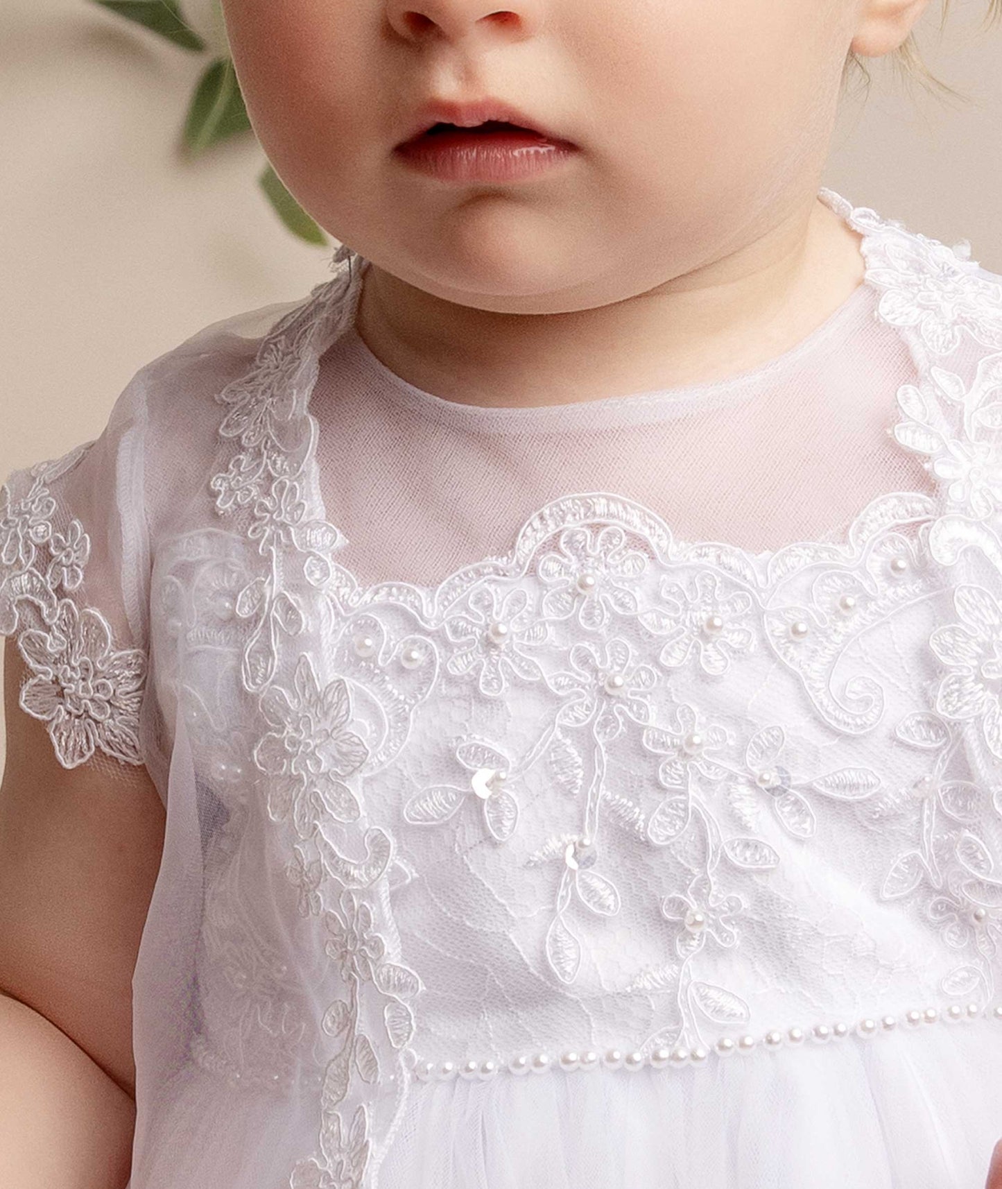 MELODY - Christening Dress - 2 piece set