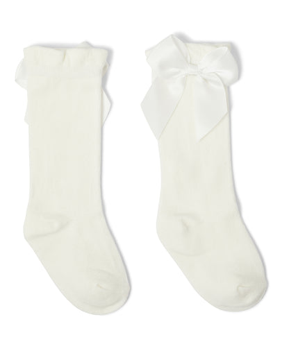 Victoria - ¾ Knee high girls socks